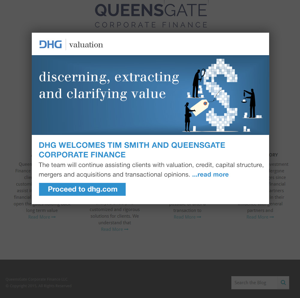 QueensGate Corporate Finance